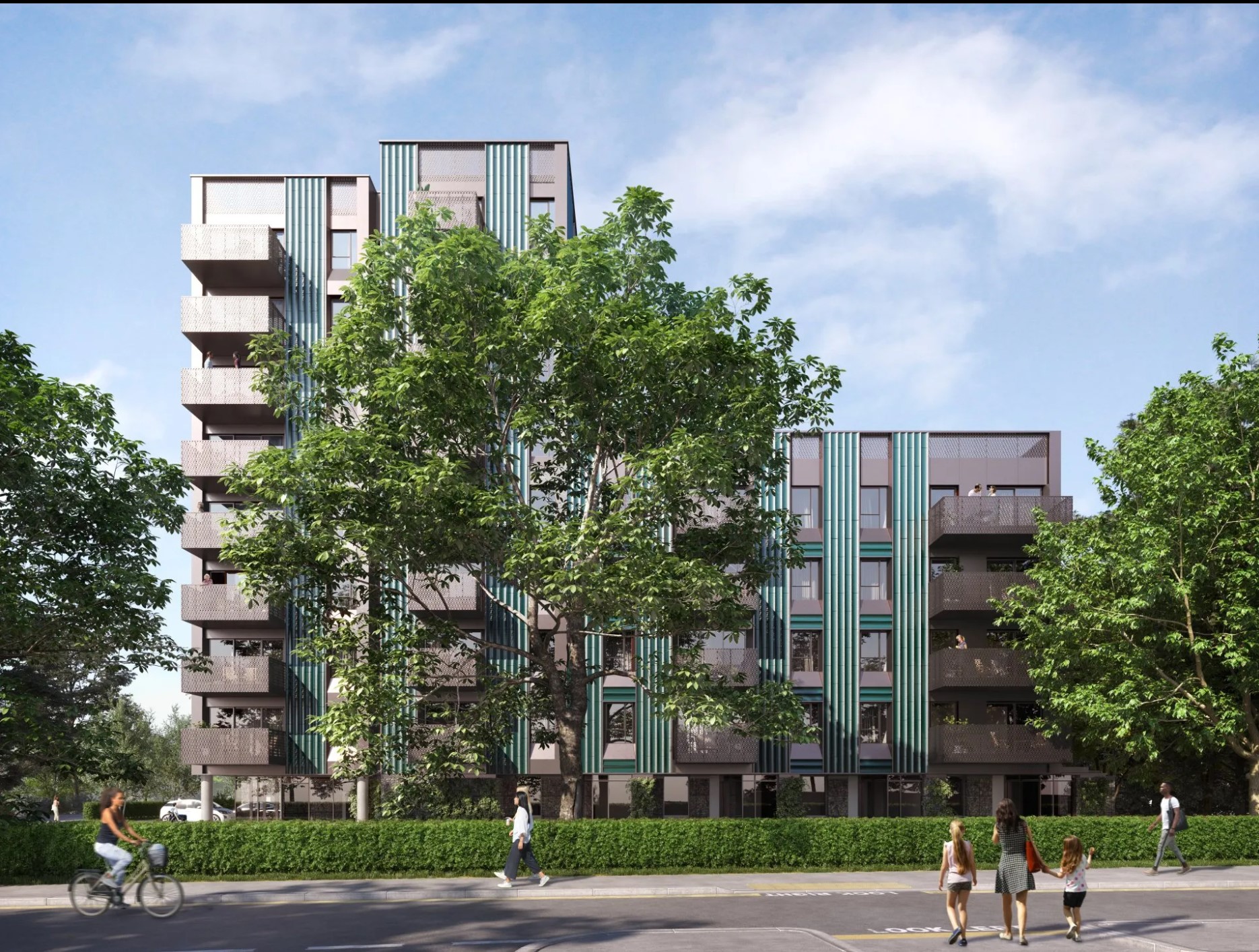 Council funded developer appeals against rejection of Eltham flats plan